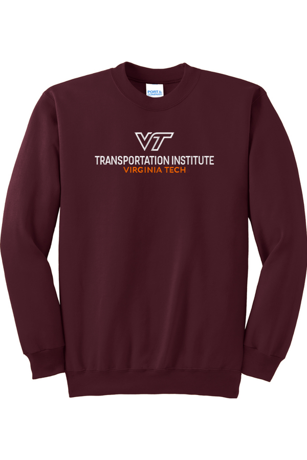 VTTI: ADULT Heavy Blend Fleece Sweatshirt (FullFront Embroidery)