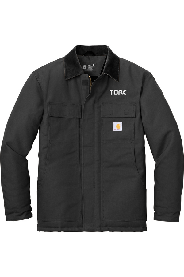 Torc: Carhartt ADULT Duck Traditional Coat (Embroidered)