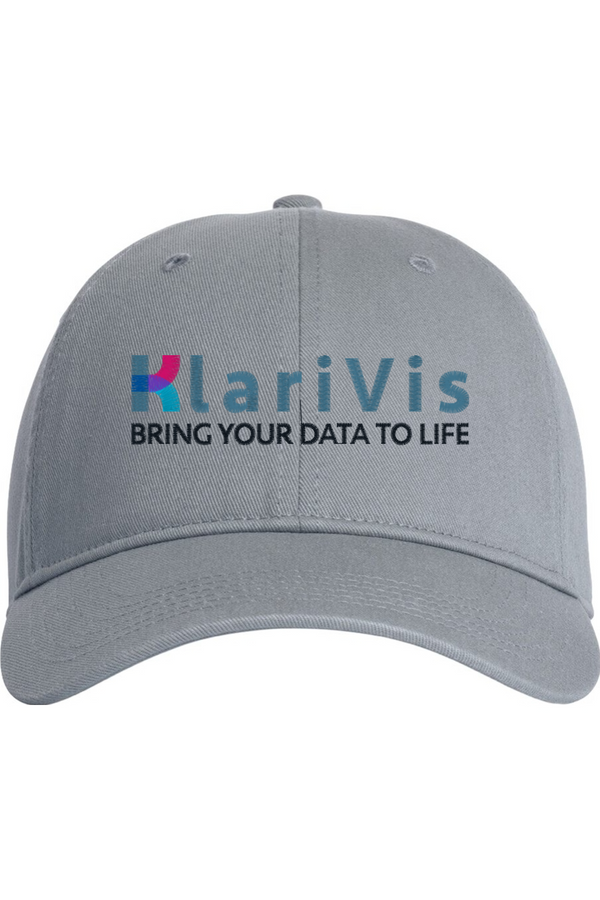 KlariVis: Comfort Colors Coastal Washed Cap (Embroidered)