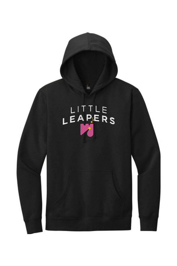 Little Leapers: ADULT SoftSpun Fleece Hoodie (FullFront Embroidery)