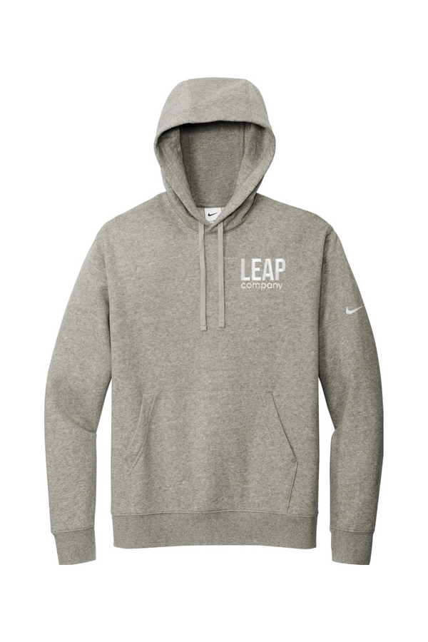Leap: Nike ADULT Fleece Pullover Hoodie (Embroidered)