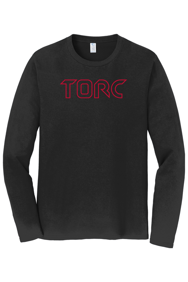 Torc: ADULT Long Sleeve Ringspun Tee (Printed)