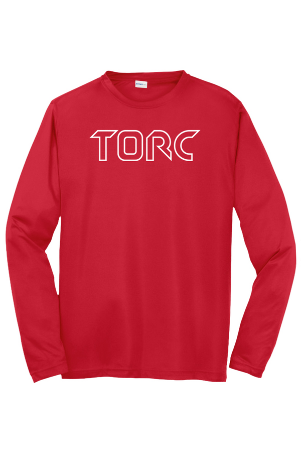 Torc: TALL Long Sleeve Performance Tee (Printed)