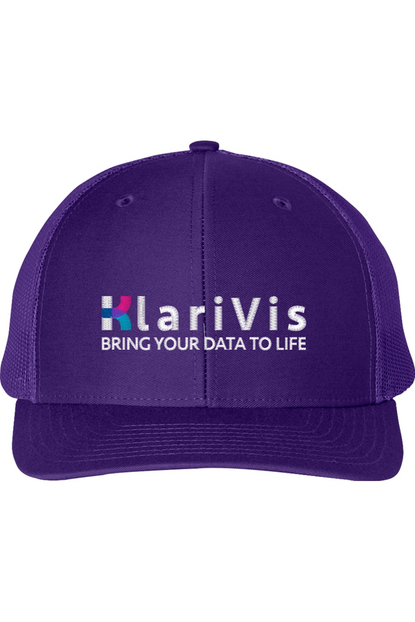 KlariVis: Richardson Snapback Trucker Cap