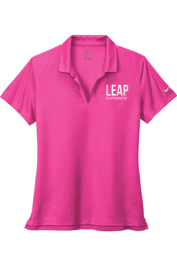 Leap: Nike LADIES Dri-FIT Micro Pique 2.0 Polo (Embroidered)