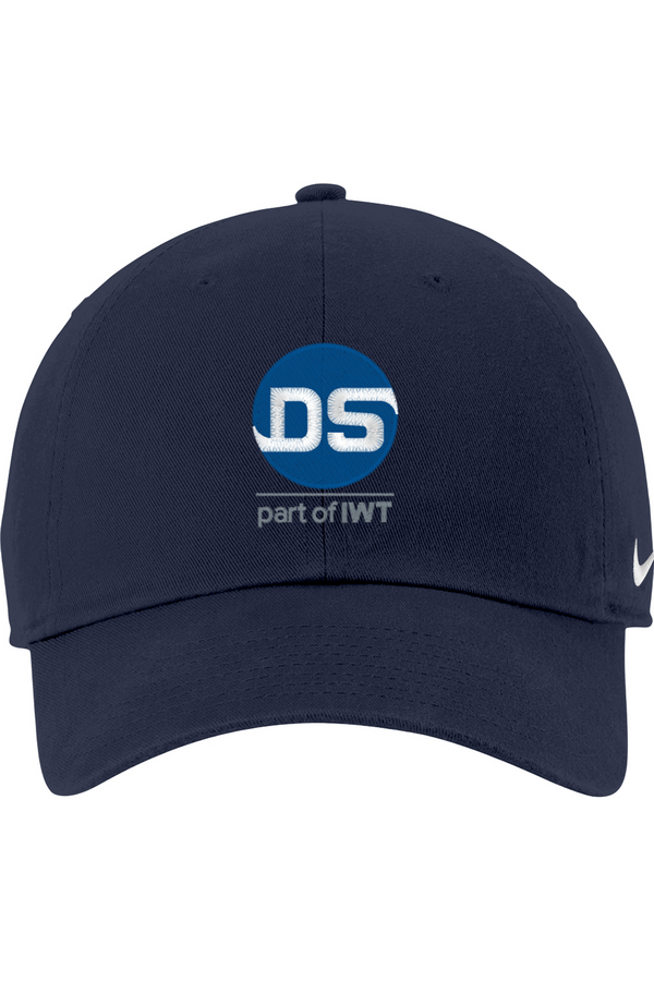 DS/IWT: Nike Heritage Cotton Twill Cap (Embroidered)