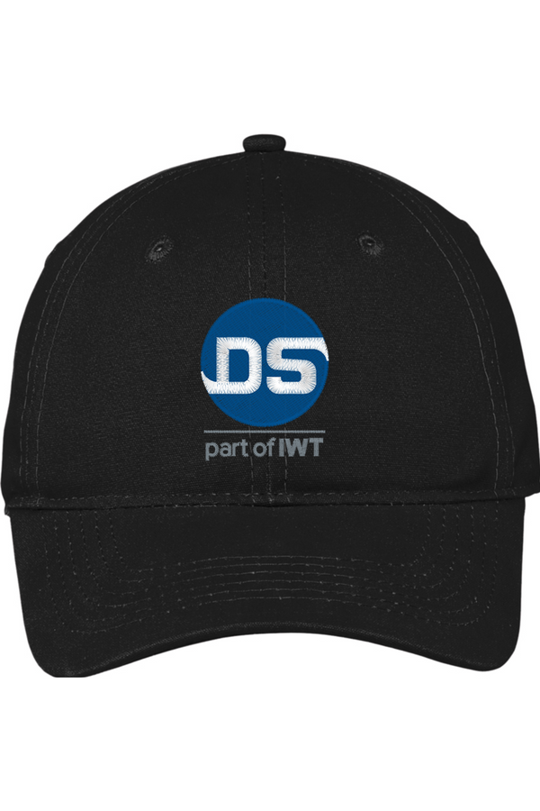 DS/IWT: ADULT Soft Brushed Canvas Cap (Embroidered)