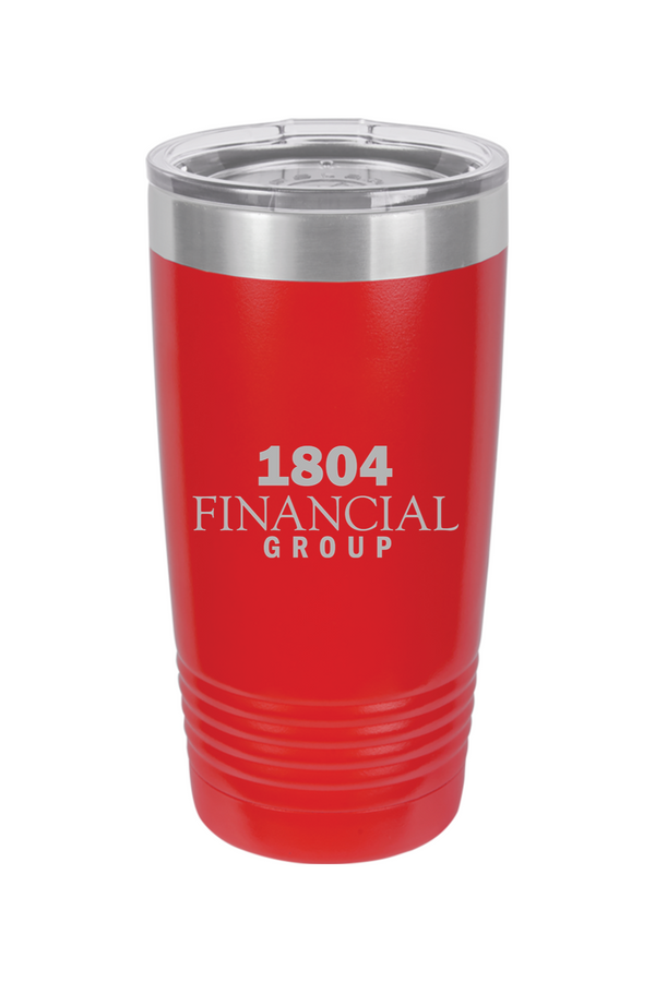 1804: 20oz Stainless Steel Tumbler (Engraved)