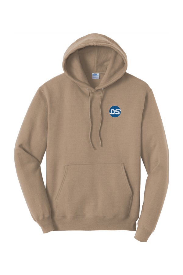 DS: ADULT Classic Fleece Pullover Hooded Sweatshirt (Embroidered)