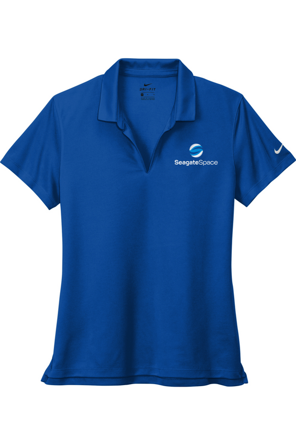 Seagate Space: Nike LADIES Dri-FIT Micro Pique 2.0 Polo (Embroidered)