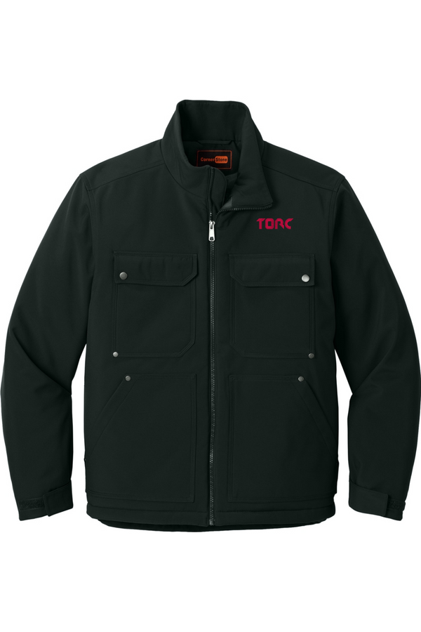 Torc: ADULT Insulated Workwear Soft Shell (Embroidered)