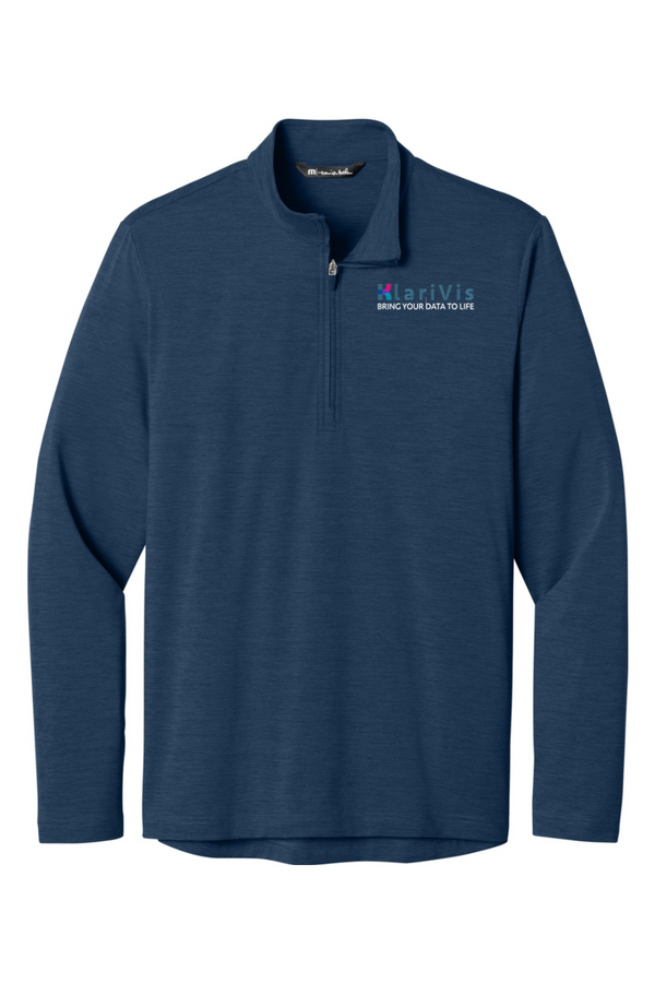 KlariVis: TravisMathew ADULT Onward 1/4-Zip (with Sleeve Logo)