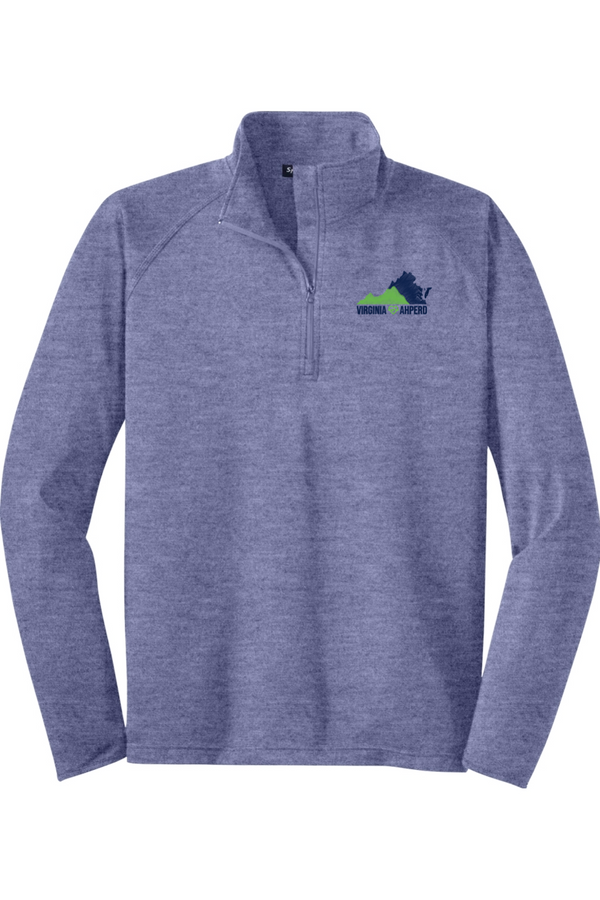 VA AHPERD: ADULT Sport-Wick Stretch 1/2-Zip Pullover  (Embroidered)