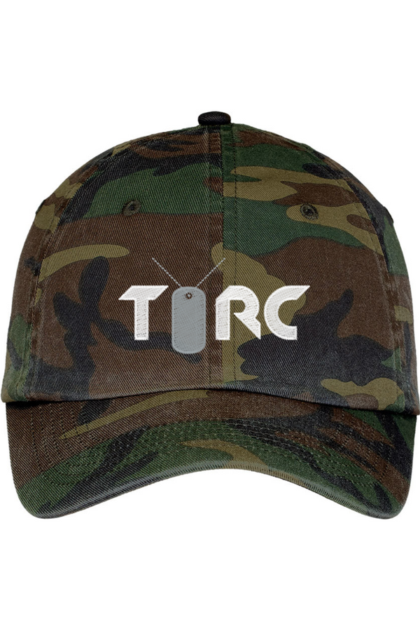 Torc Vet: Camouflage Cap (Embroidered)