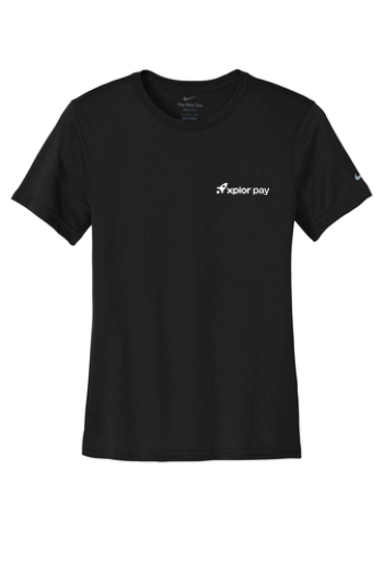 Xplor Pay: Nike LADIES Swoosh Sleeve rLegend Tee (Printed)