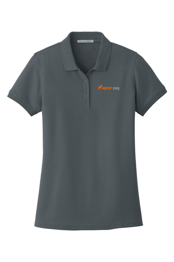 Xplor Pay: LADIES Classic Pique Polo (Embroidered)