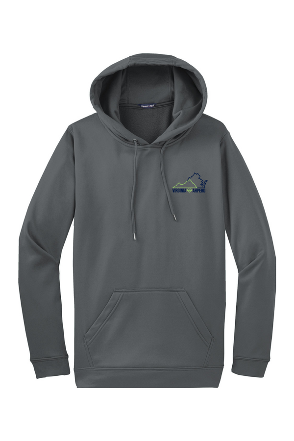 VA AHPERD: ADULT Sport-Wick Fleece Hooded Pullover (Embroidered)