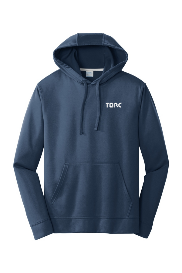 Torc: ADULT Performance Fleece Pullover Hooded Sweatshirt (Embroidered)
