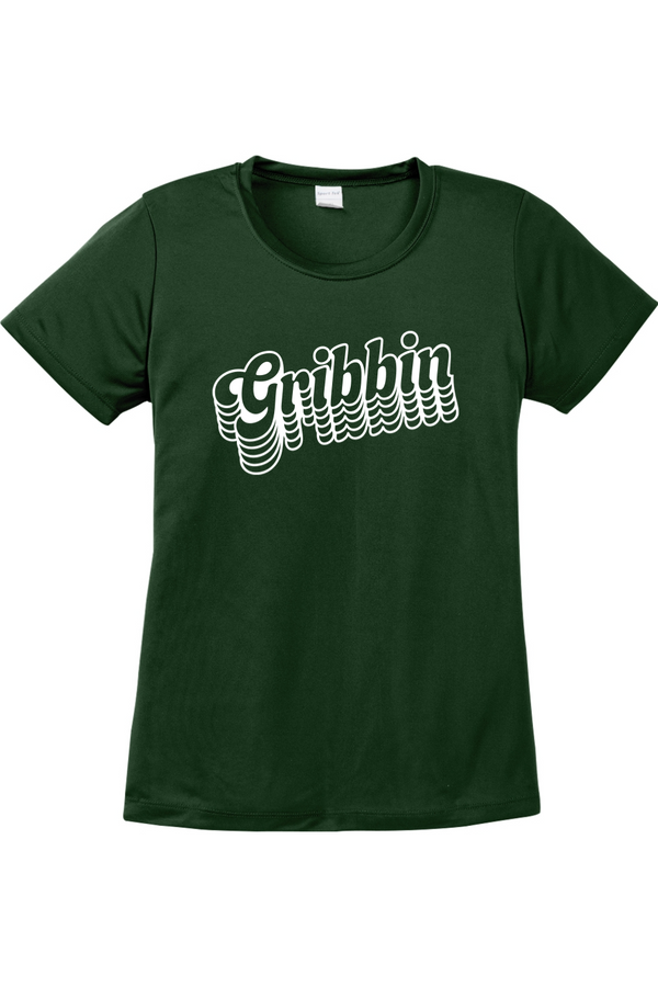 Gribbin: LADIES Performance Tee (Printed)