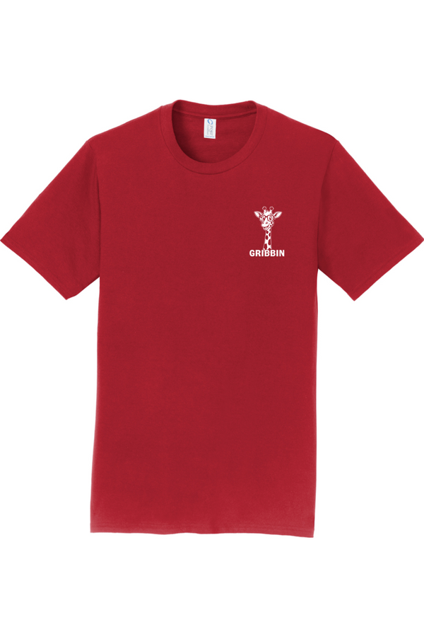Gribbin: ADULT Ringspun Tee (Printed)