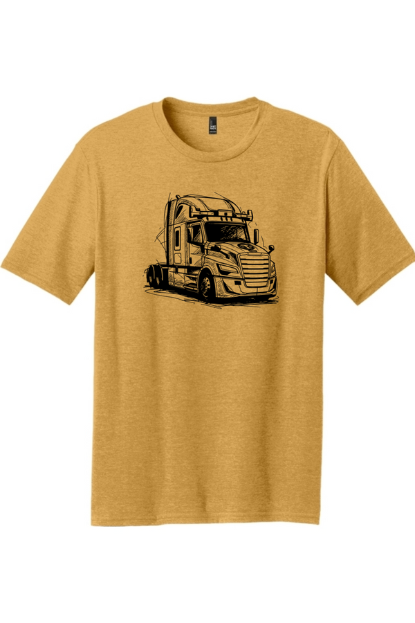 Torc: ADULT SoftBlend Heather Tee (Printed)