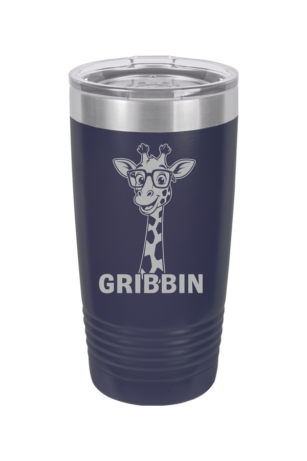 Gribbin: 20oz Stainless Steel Tumbler (Engraved)