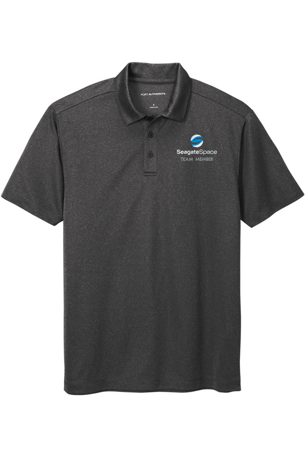 Seagate Space TEAM MEMBER: ADULT Heathered Performance Polo (Embroidered)