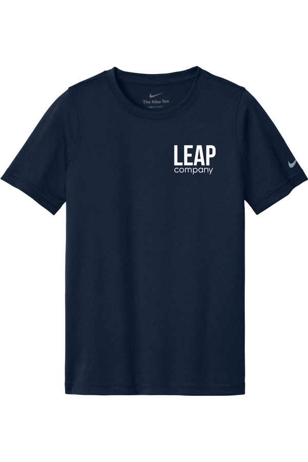 Leap: Nike YOUTH Swoosh Sleeve Legend Tee (Printed)