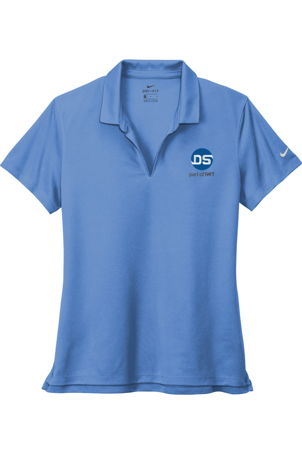 DS/IWT: Nike LADIES Dri-FIT Micro Pique 2.0 Polo (Embroidered)