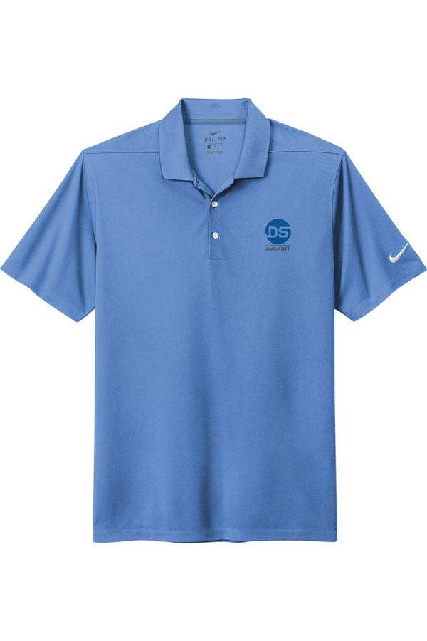 DS/IWT: Nike ADULT Dri-FIT Micro Pique 2.0 Polo (Embroidered)