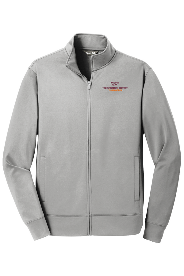 VTTI: ADULT Sport-Wick Fleece Full-Zip Jacket (Embroidered)