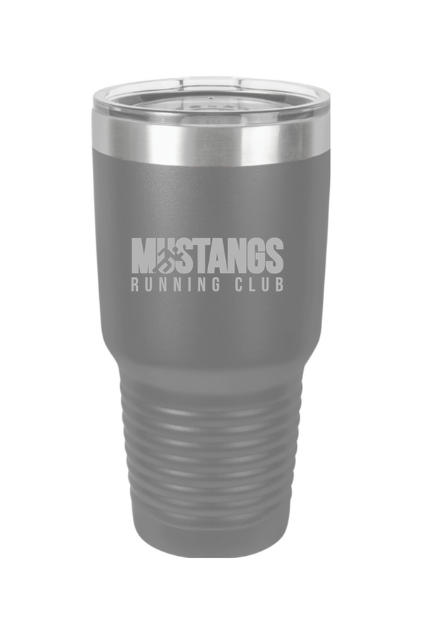 Mustang Running Club: 30oz Stainless Steel Tumbler (Engraved)