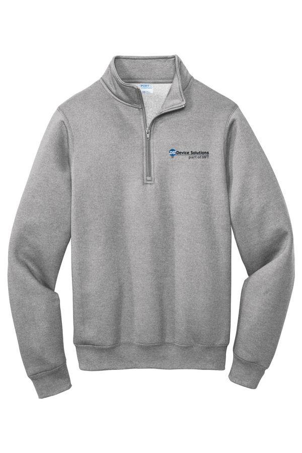 DS/IWT: ADULT Classic Fleece 1/4-Zip Pullover Sweatshirt (Embroidered)