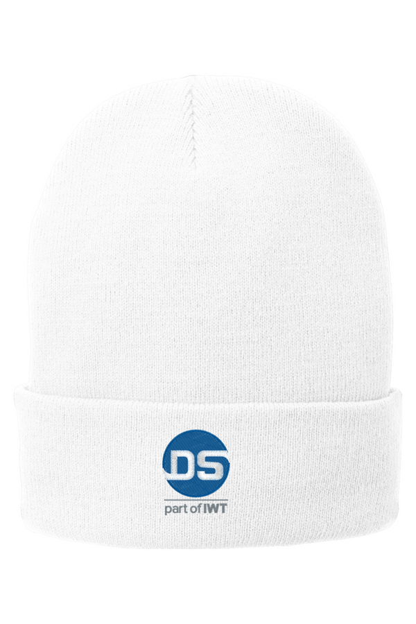 DS/IWT:  Fleece-Lined Knit Cap (Embroidered)