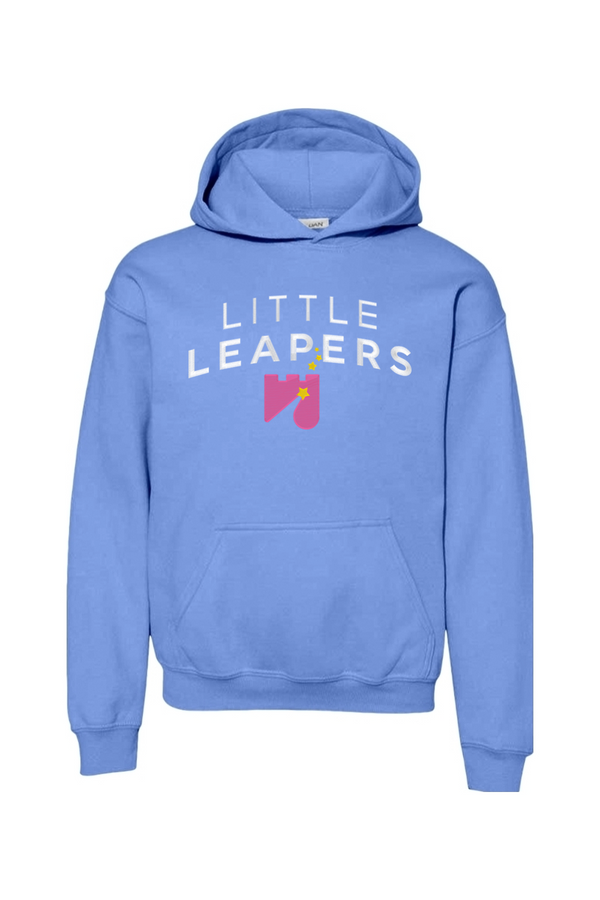 Little Leapers: YOUTH Classic Hooded Sweatshirt (FullFront Embroidery)