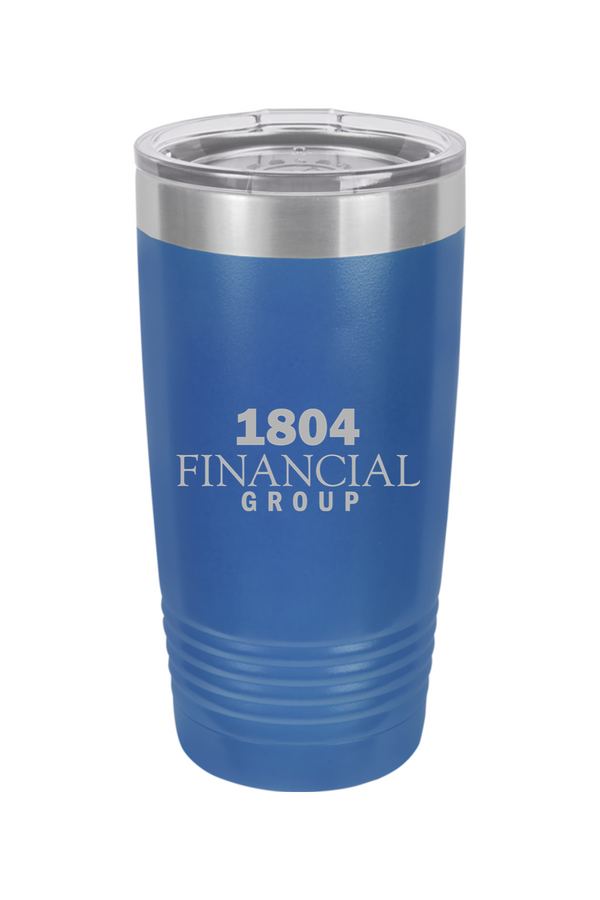 1804: 20oz Stainless Steel Tumbler (Engraved)