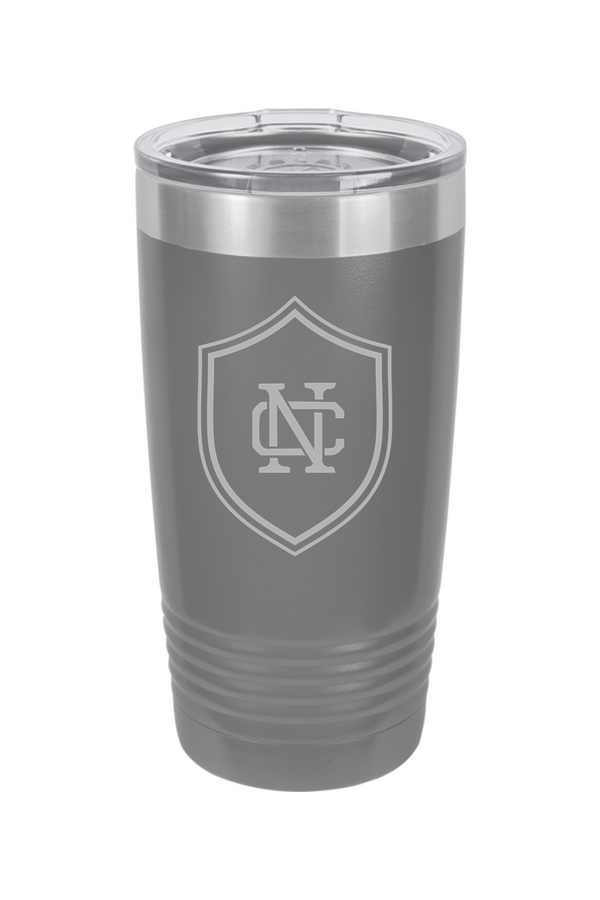 North Cross: 20oz Stainless Steel Tumbler