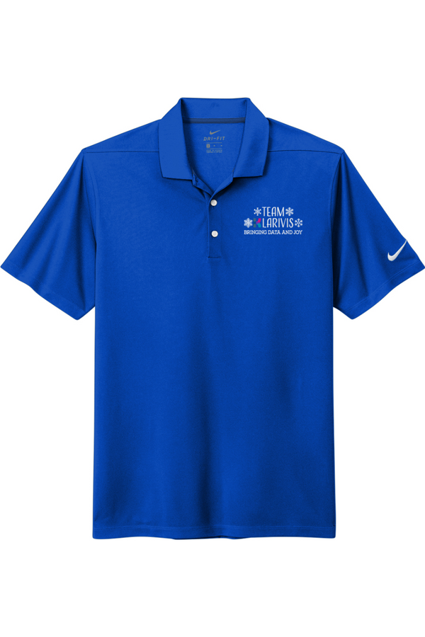 KlariVis Holiday: Nike ADULT Dri-FIT Micro Pique 2.0 Polo (Embroidered)