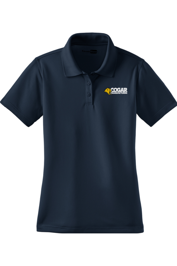 Cogar: LADIES Select Snag-Proof Performance Polo (Embroidered)