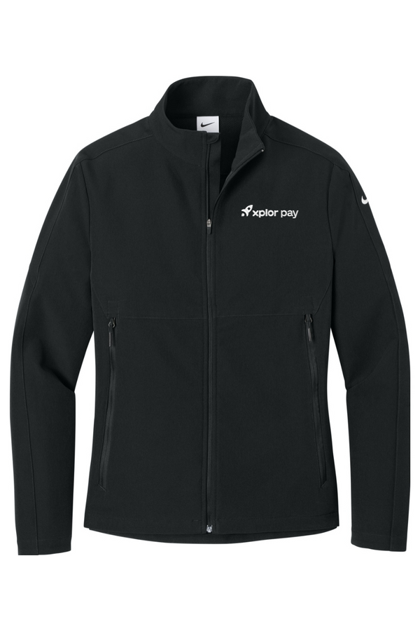 Xplor Pay: Nike LADIES Full-Zip Soft Shell Jacket (Embroidered)