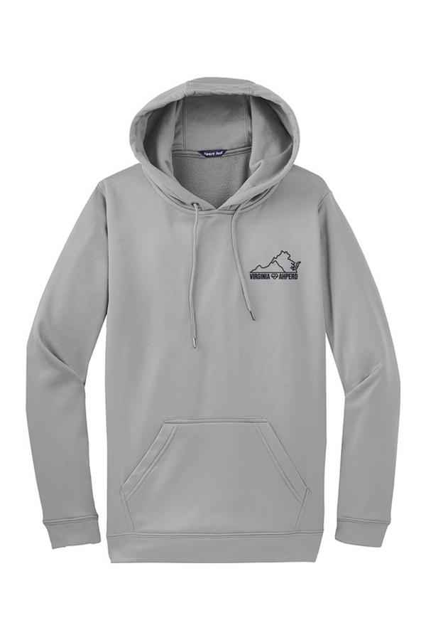 VA AHPERD: ADULT Sport-Wick Fleece Hooded Pullover (Embroidered)