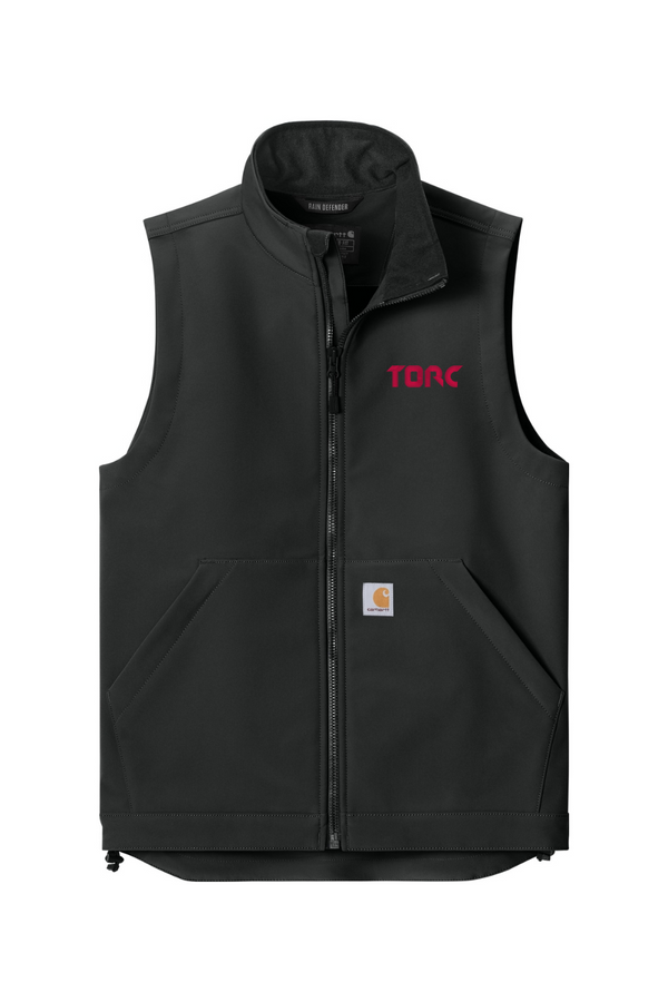 Torc: Carhartt ADULT Rain Defender Soft Shell Vest (Embroidered)