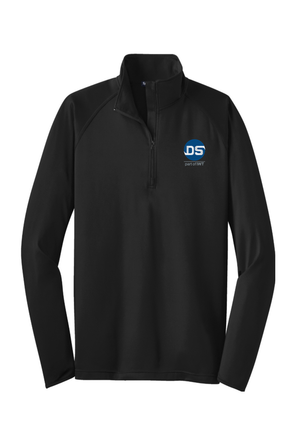 DS/IW: ADULT Sport-Wick Stretch 1/2-Zip Pullover (Embroidered)