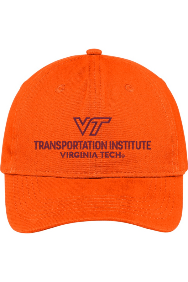 VTTI: Brushed Twill Low Profile Cap (Embroidered)