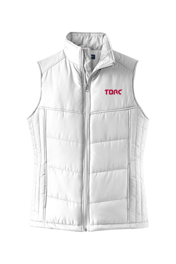 Torc: LADIES Classic Puffy Shell Vest (Embroidered)