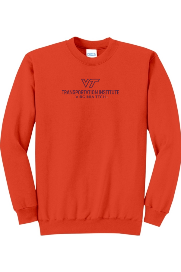 VTTI: ADULT Classic Fleece Crewneck Sweatshirt (Center Chest Embroidery)