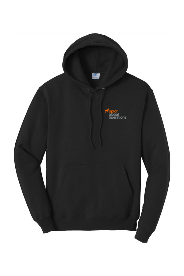Xplor Global Ops: ADULT Fleece Pullover Hooded Sweatshirt