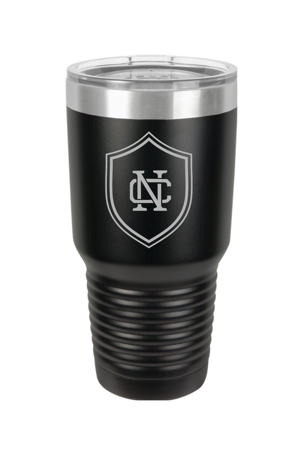 North Cross: 30oz Stainless Steel Tumbler