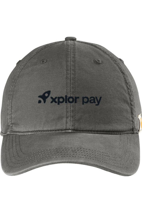 Xplor Pay: Carhartt Cotton Canvas Cap (Embroidered)