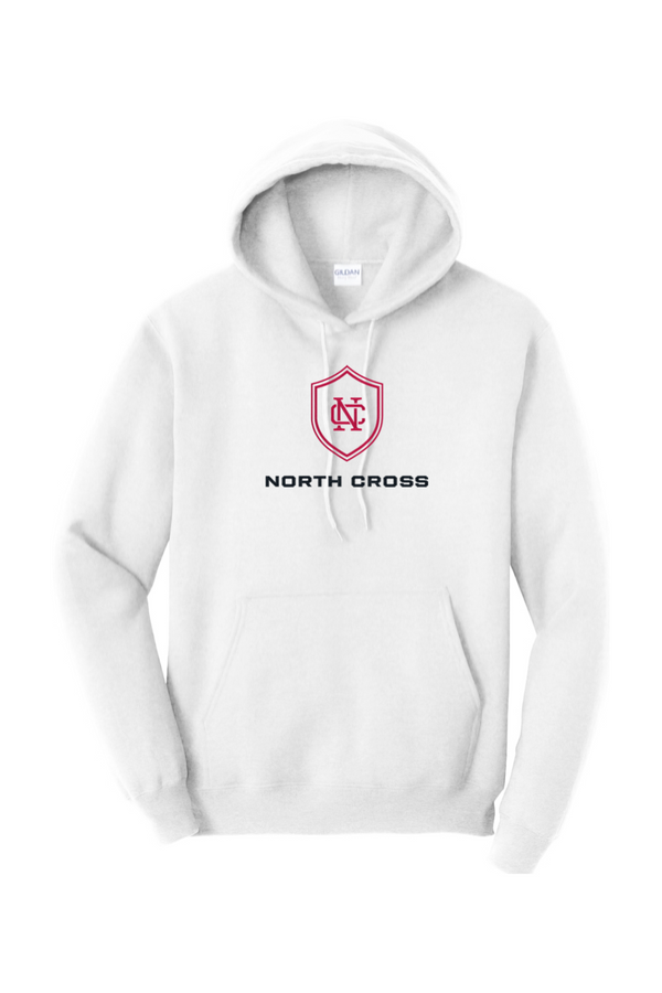 North Cross: ADULT Heavy Hooded Sweatshirt (FullFront Embroidery)